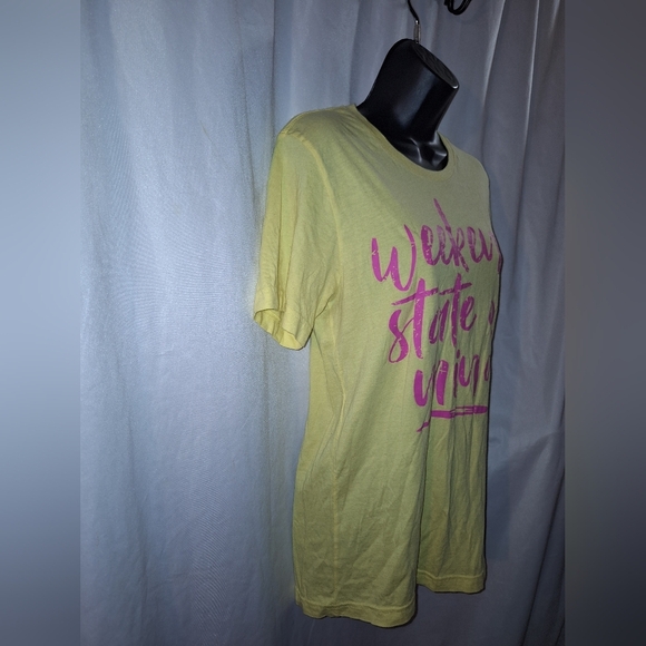 Bella Canvas Yellow Tee - Picture 3 of 6